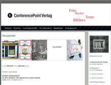 Tablet Screenshot of conferencepoint.de